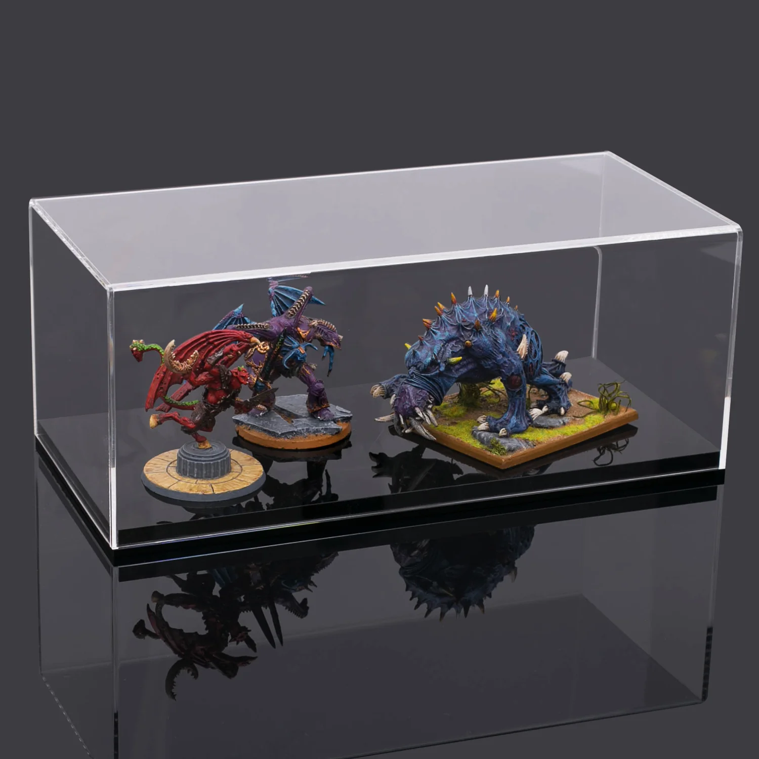 Acryl Vitrine für Modellautos, Figuren, HMF 46800 - Image 54