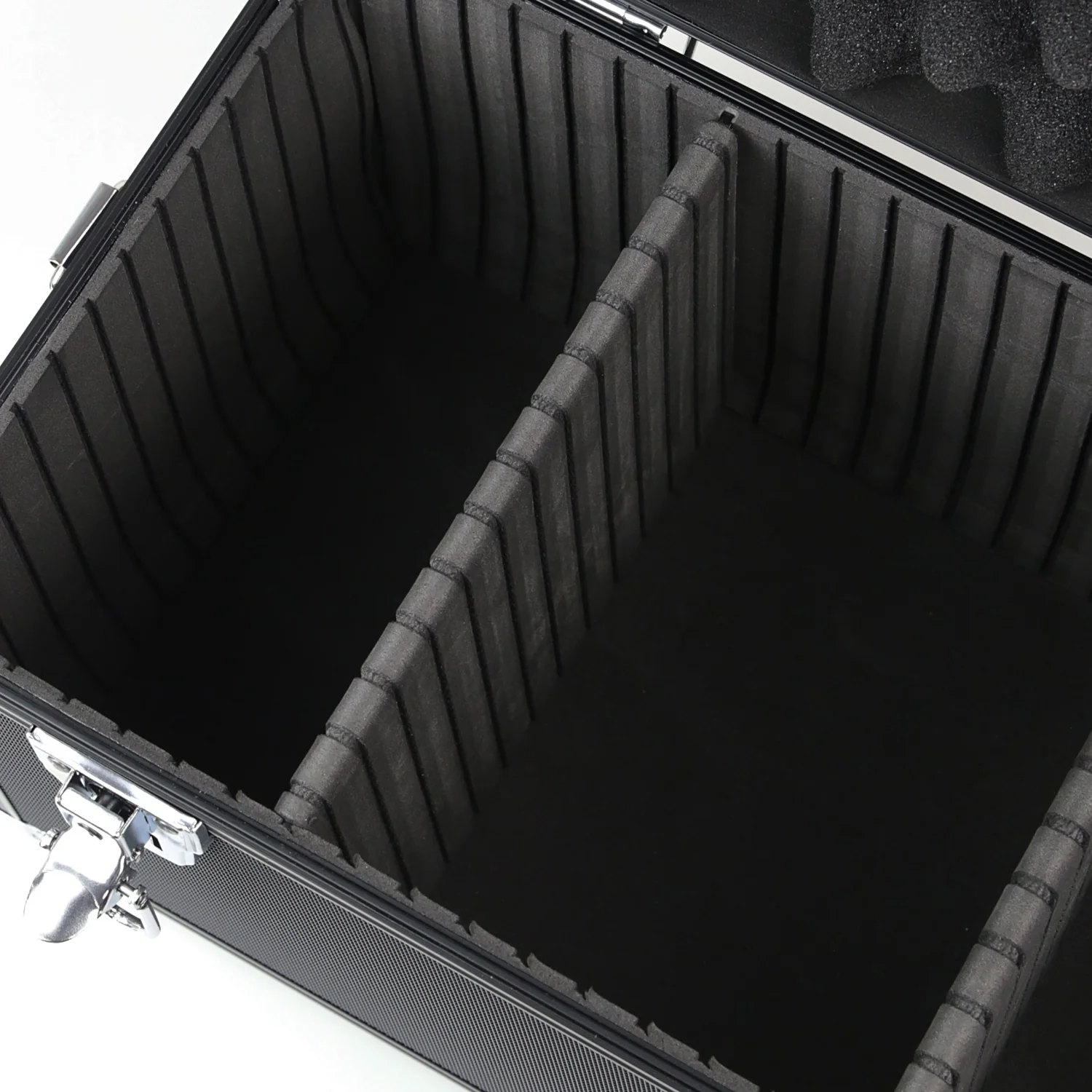 Alu Aufbewahrungsbox Transportkoffer, verstellbare Facheinteilung, HMF 14801-02, 40 x 27,5 x 23,5 cm - Image 4