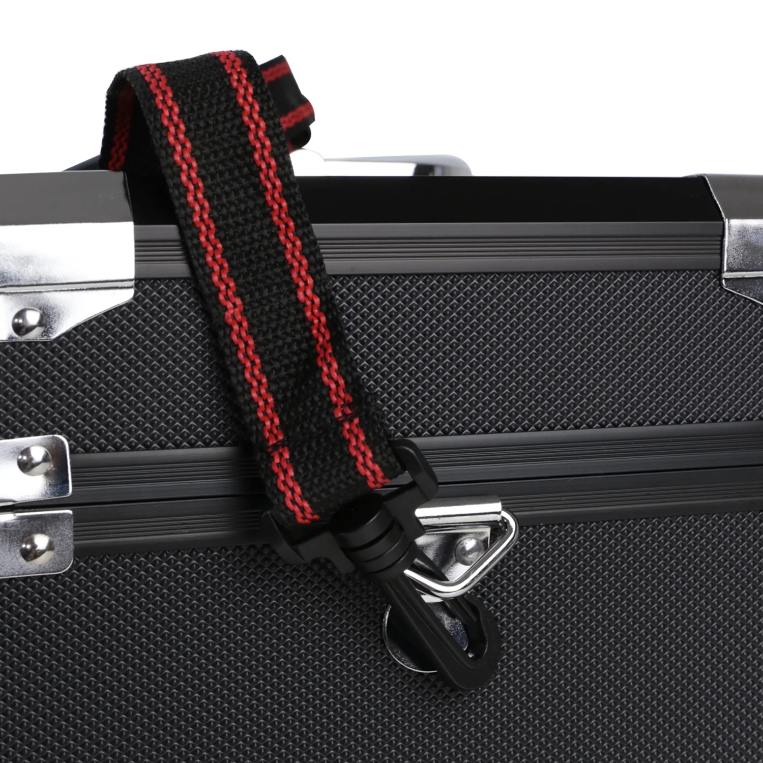 Alu Aufbewahrungsbox Transportkoffer, verstellbare Facheinteilung, HMF 14801-02, 40 x 27,5 x 23,5 cm - Image 5