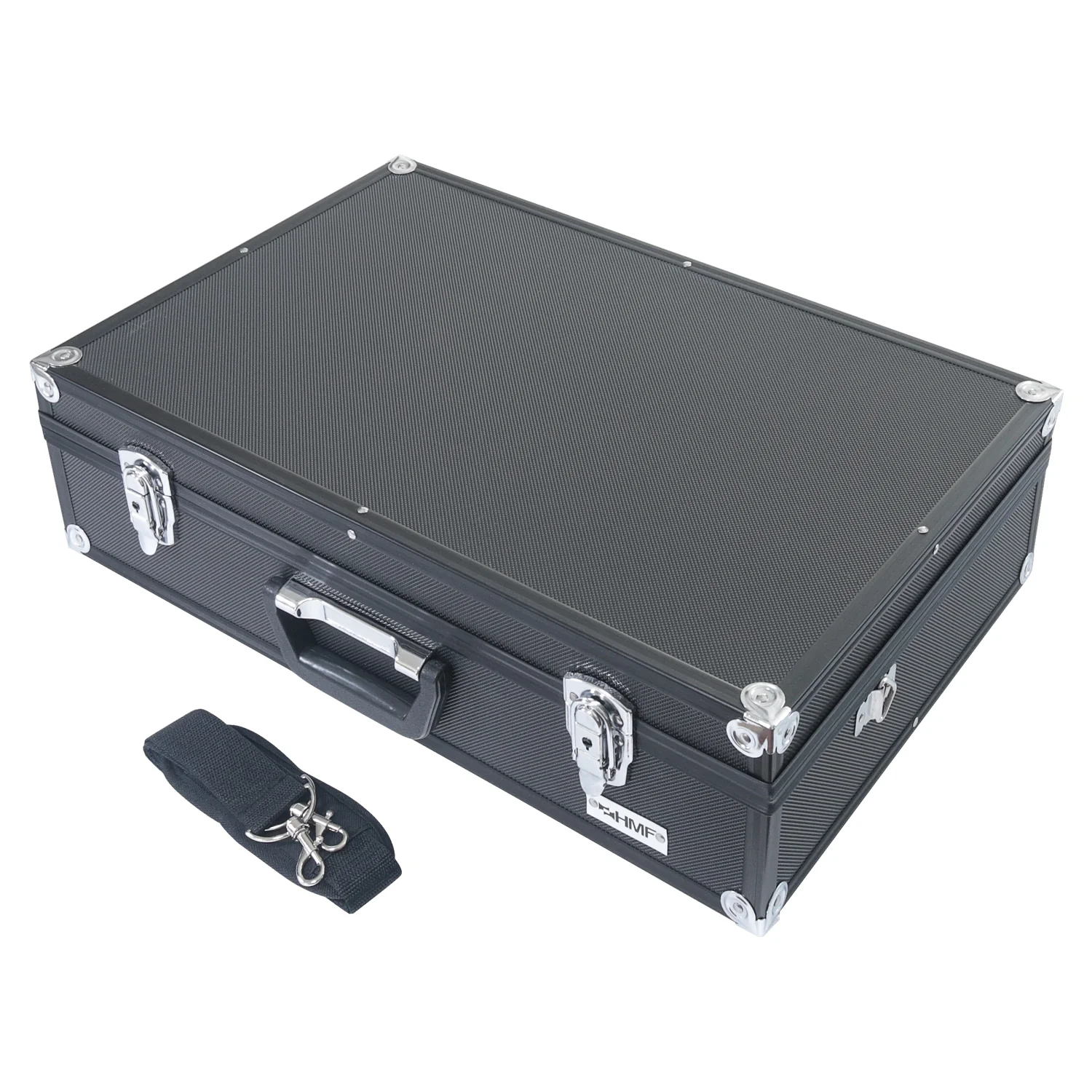 Alu Fotokoffer, Waffenkoffer mit Rasterschaumstoff, HMF 14501 - Image 14