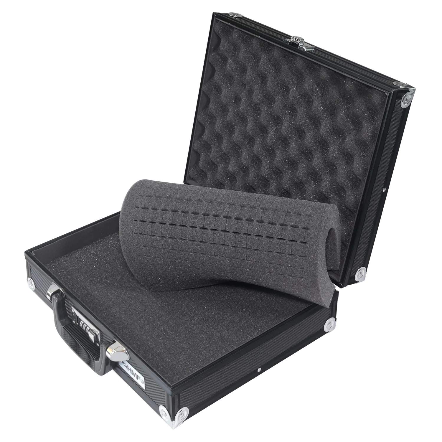Alu Fotokoffer, Waffenkoffer mit Rasterschaumstoff, HMF 14501 - Image 15