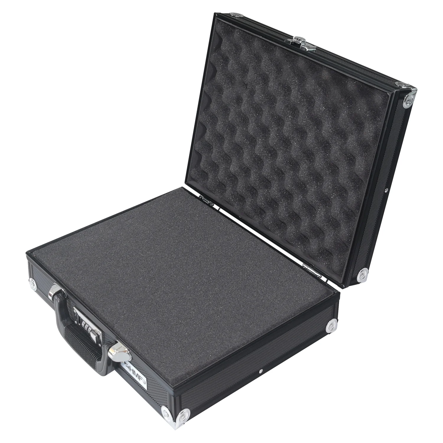 Alu Fotokoffer, Waffenkoffer mit Rasterschaumstoff, HMF 14501 - Image 18