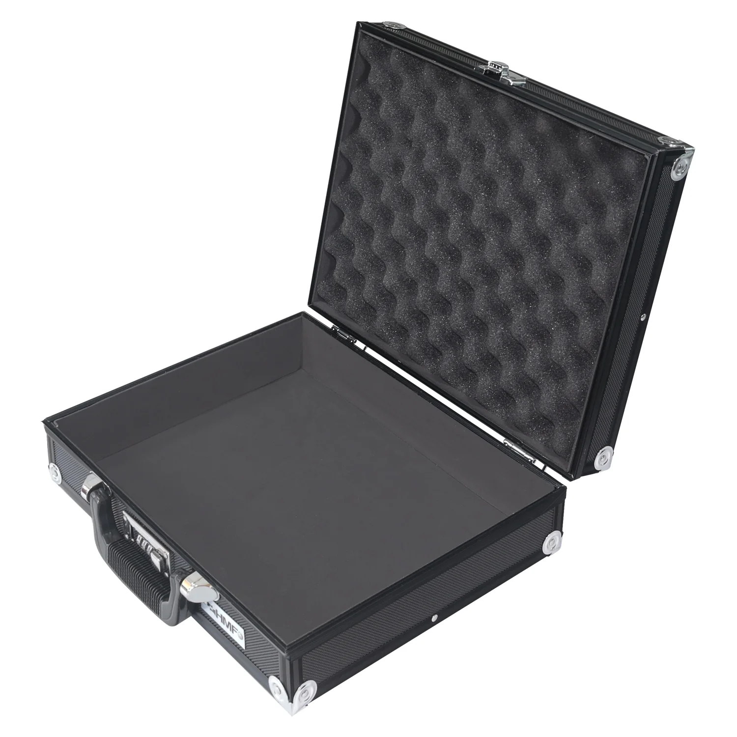 Alu Fotokoffer, Waffenkoffer mit Rasterschaumstoff, HMF 14501 - Image 21