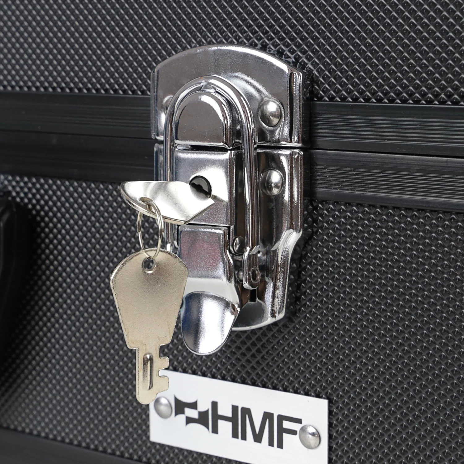 Alu Fotokoffer, Waffenkoffer mit Rasterschaumstoff, HMF 14501 - Image 4