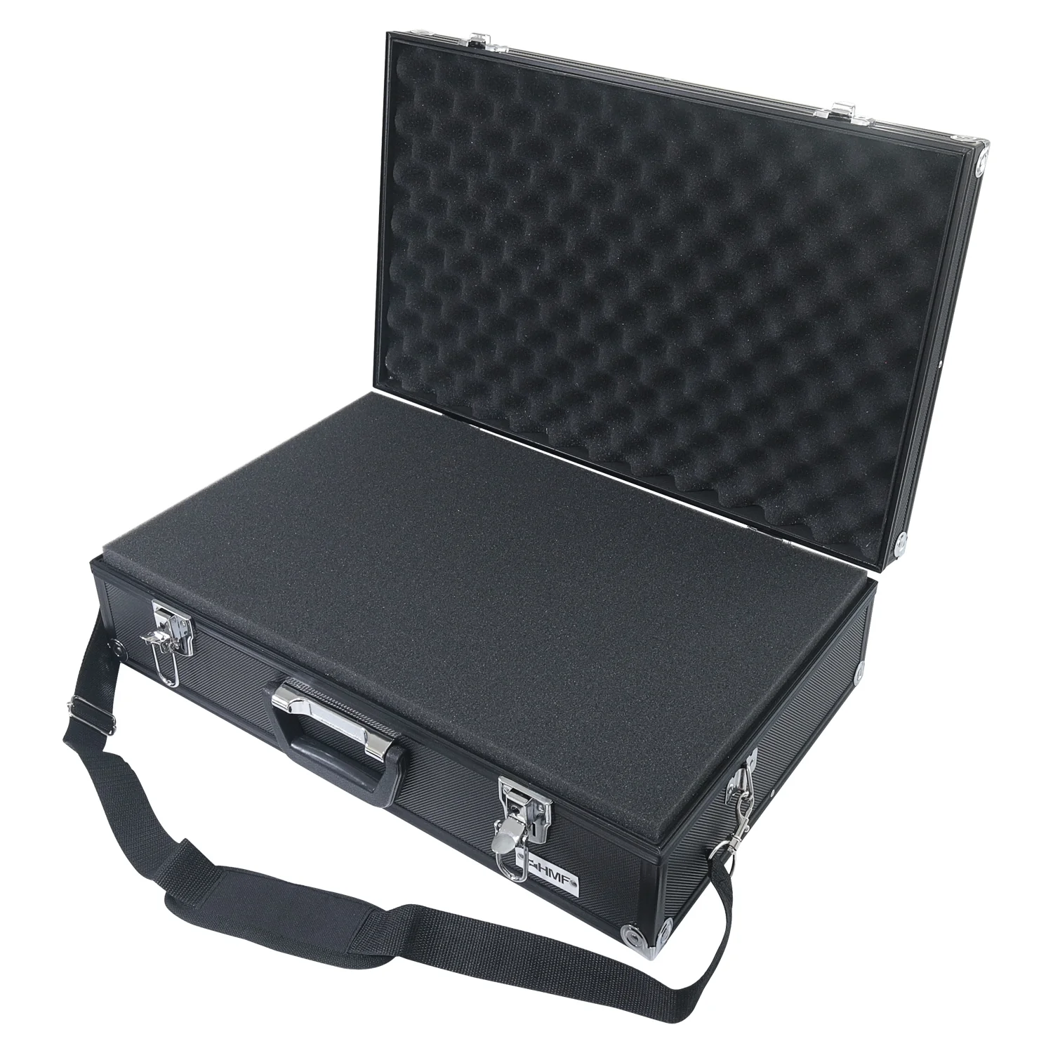 Alu Fotokoffer, Waffenkoffer mit Rasterschaumstoff, HMF 14501 - Image 8