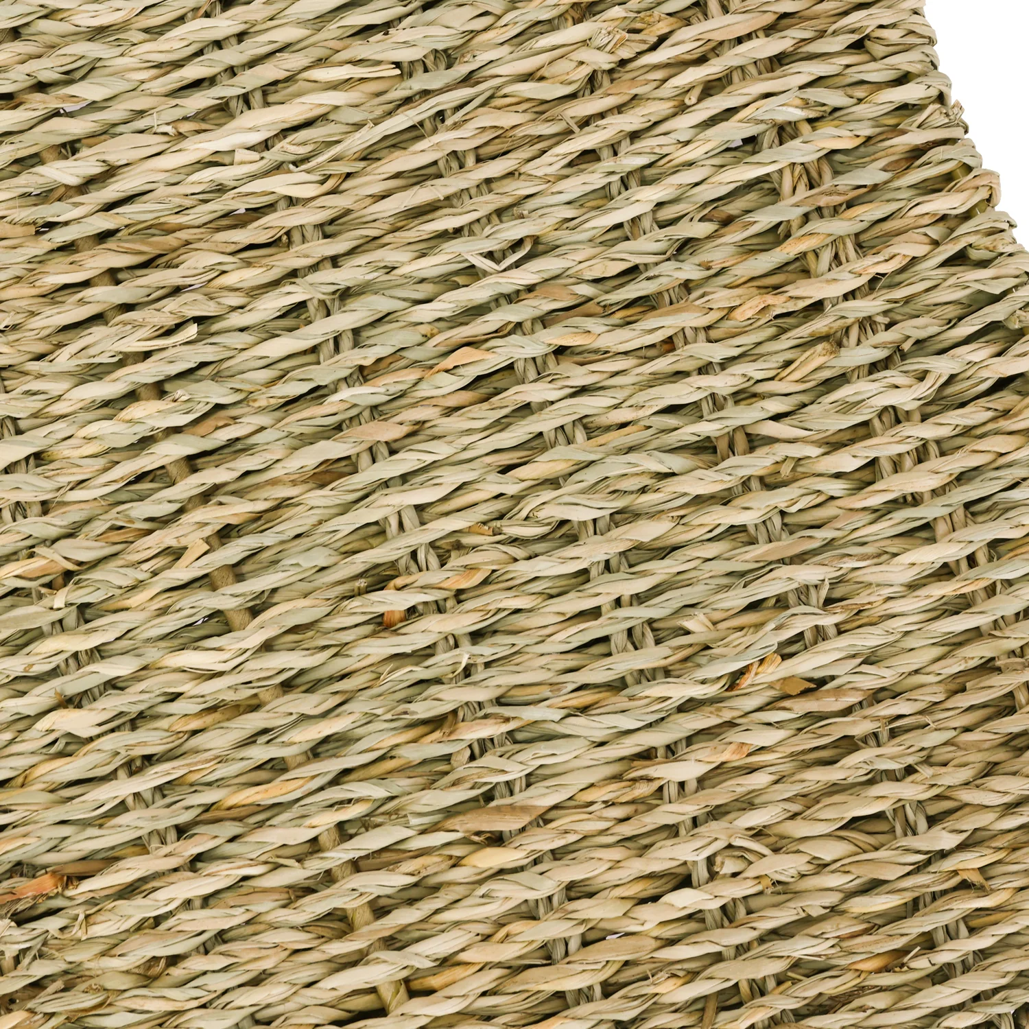 Aufbewahrungskorb Badezimmer, Korb geflochten aus Seegras, 38 x 15 x 14 cm - Image 5