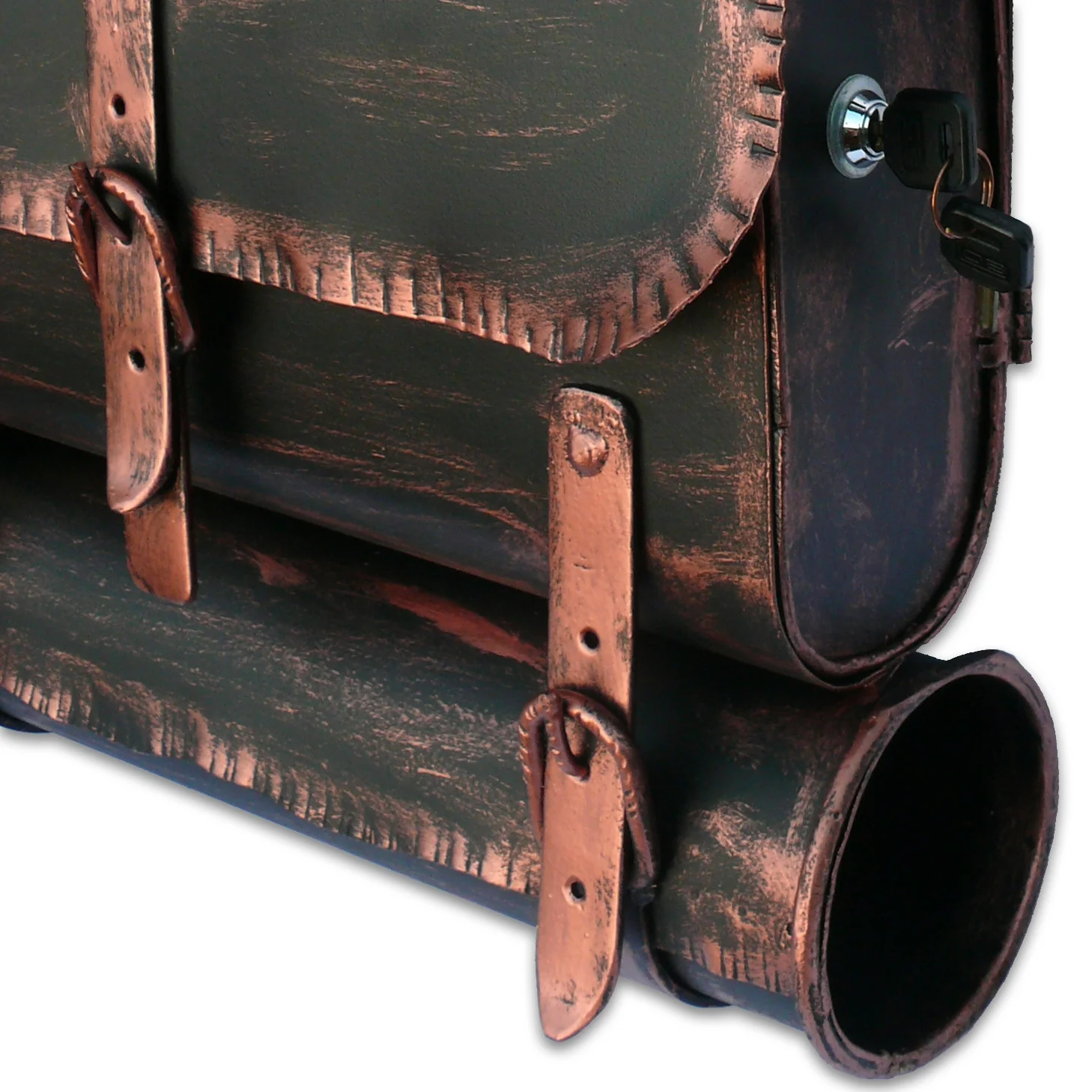 Briefkasten Antik SCHULRANZEN WNS, 36 x 41 x 8,5 cm - Image 5