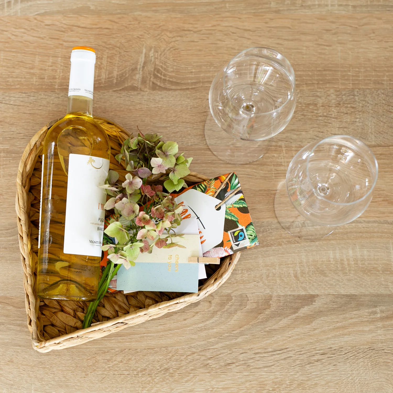 Deko Tablett, Serviertablett geflochten aus Wasserhyazinthe, 2er Set, HMF 3726 - Image 10