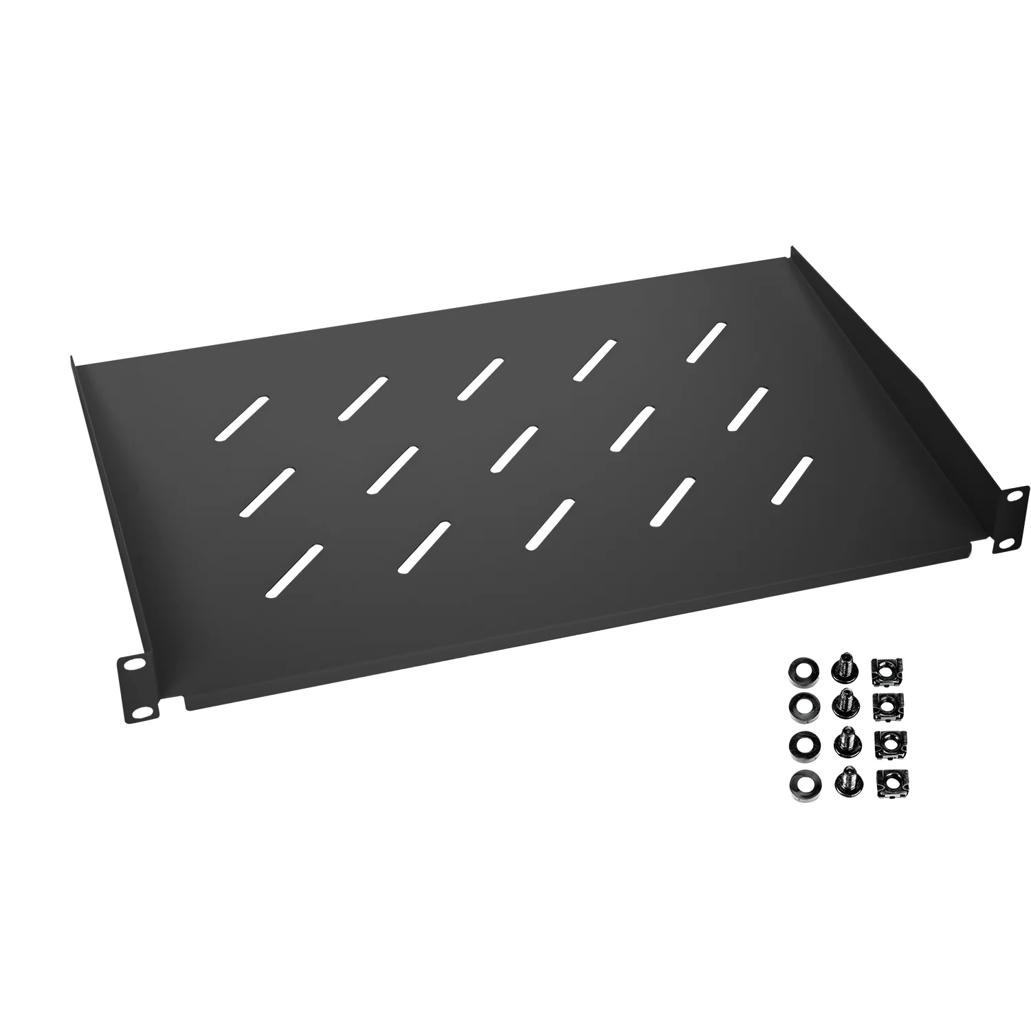 Fachboden für Serverschrank, 19 Zoll, 1 HE, HMF 65499 - Image 4