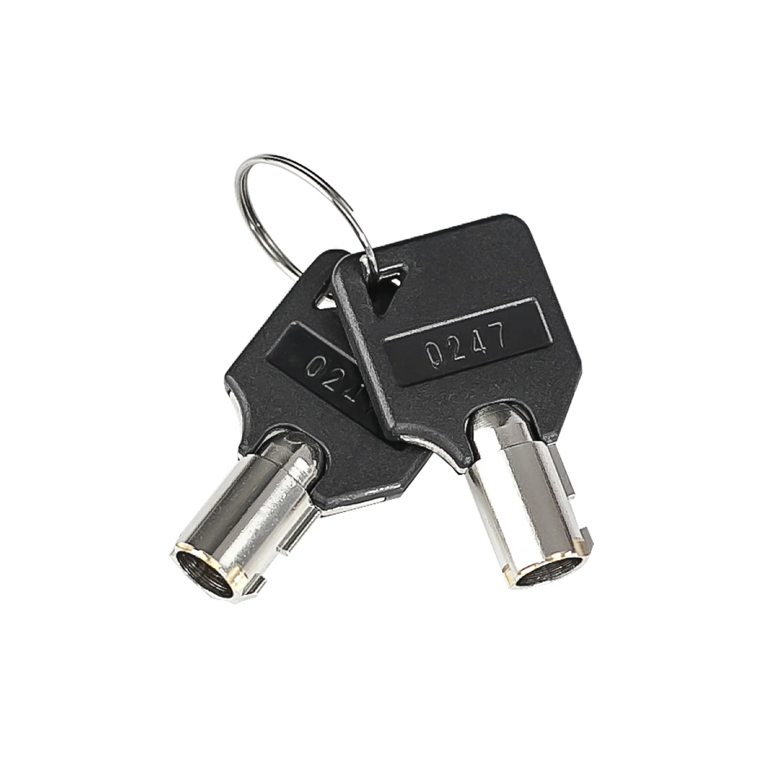 Feuerfeste Geldkassette abschließbar, HMF 250442, DIN A4, Schwarz - Image 8