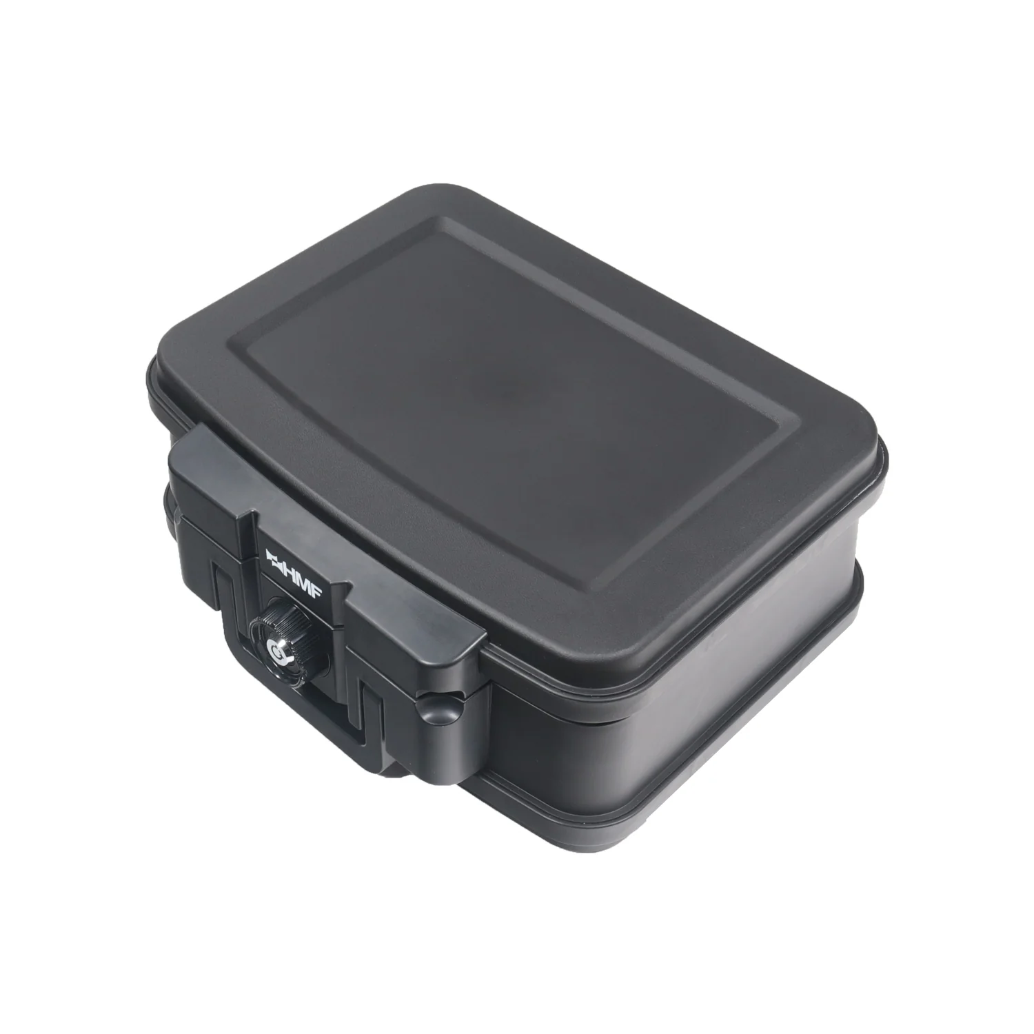 Feuerfeste Wasserdichte Dokumentenbox, HMF 250451, DIN A5, Schwarz - Image 10