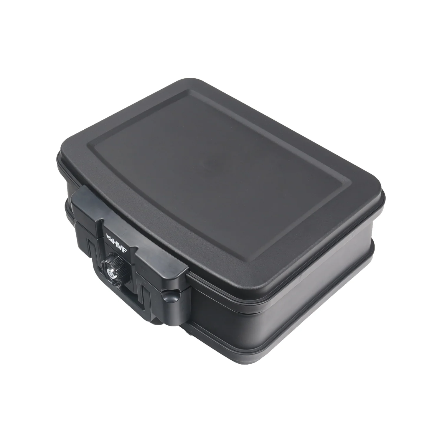 Feuerfeste Wasserdichte Dokumentenbox, HMF 250452, DIN A4, Schwarz - Image 10