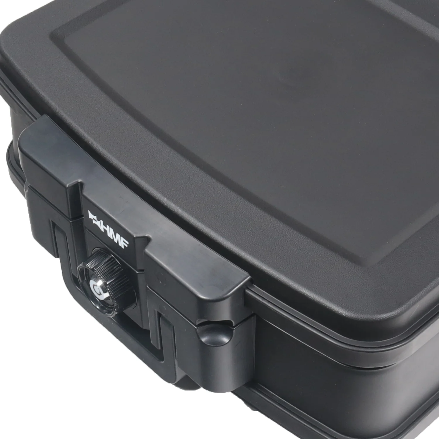 Feuerfeste Wasserdichte Dokumentenbox, HMF 250452, DIN A4, Schwarz - Image 14