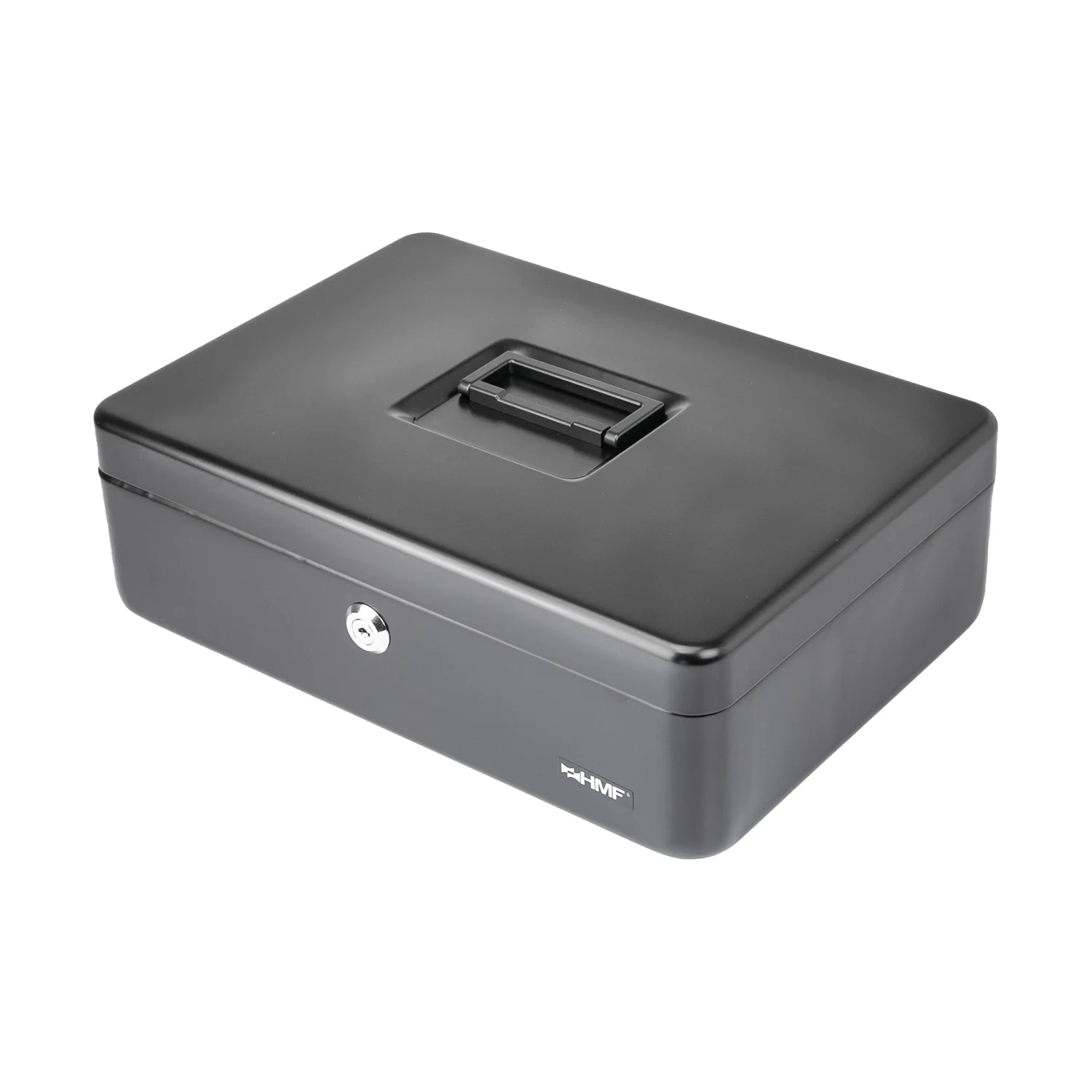 Geldkassette individuelle Facheinteilung, HMF 22036-02, 36 x 25 x 11 cm, Schwarz - Image 7