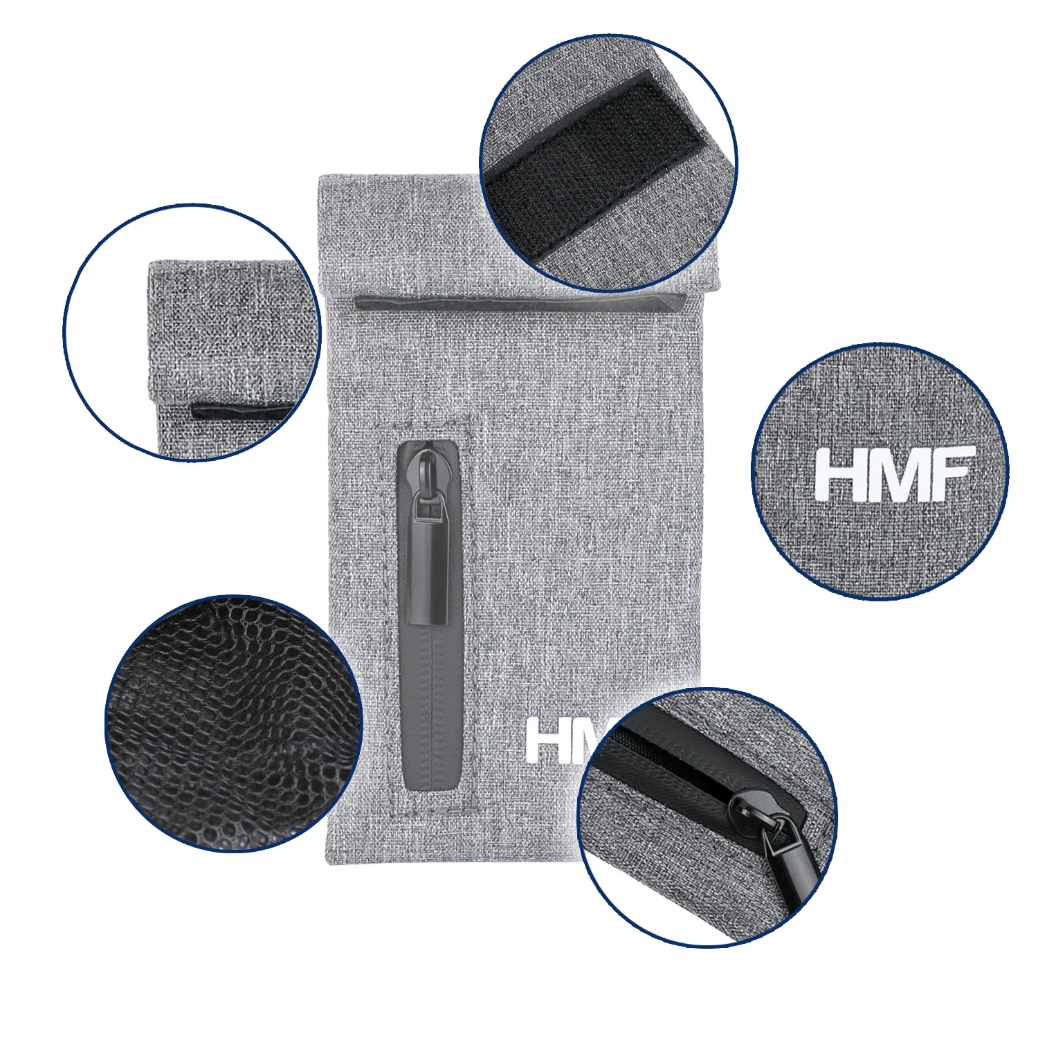Geruchsdichte Tabaktasche, Leckerlibeutel für Hunde, HMF 4421, Größe - Image 11