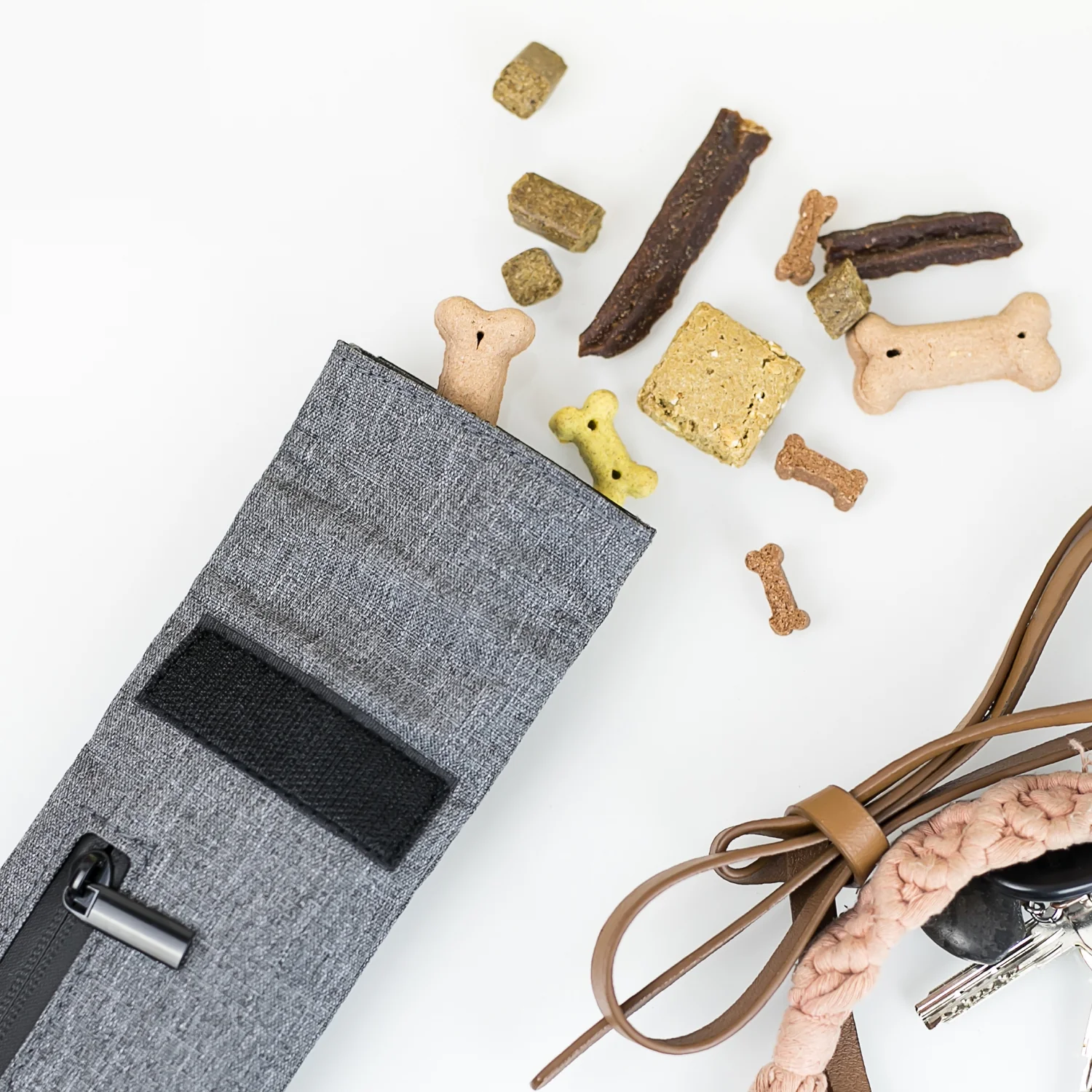 Geruchsdichte Tabaktasche, Leckerlibeutel für Hunde, HMF 4421, Größe - Image 12