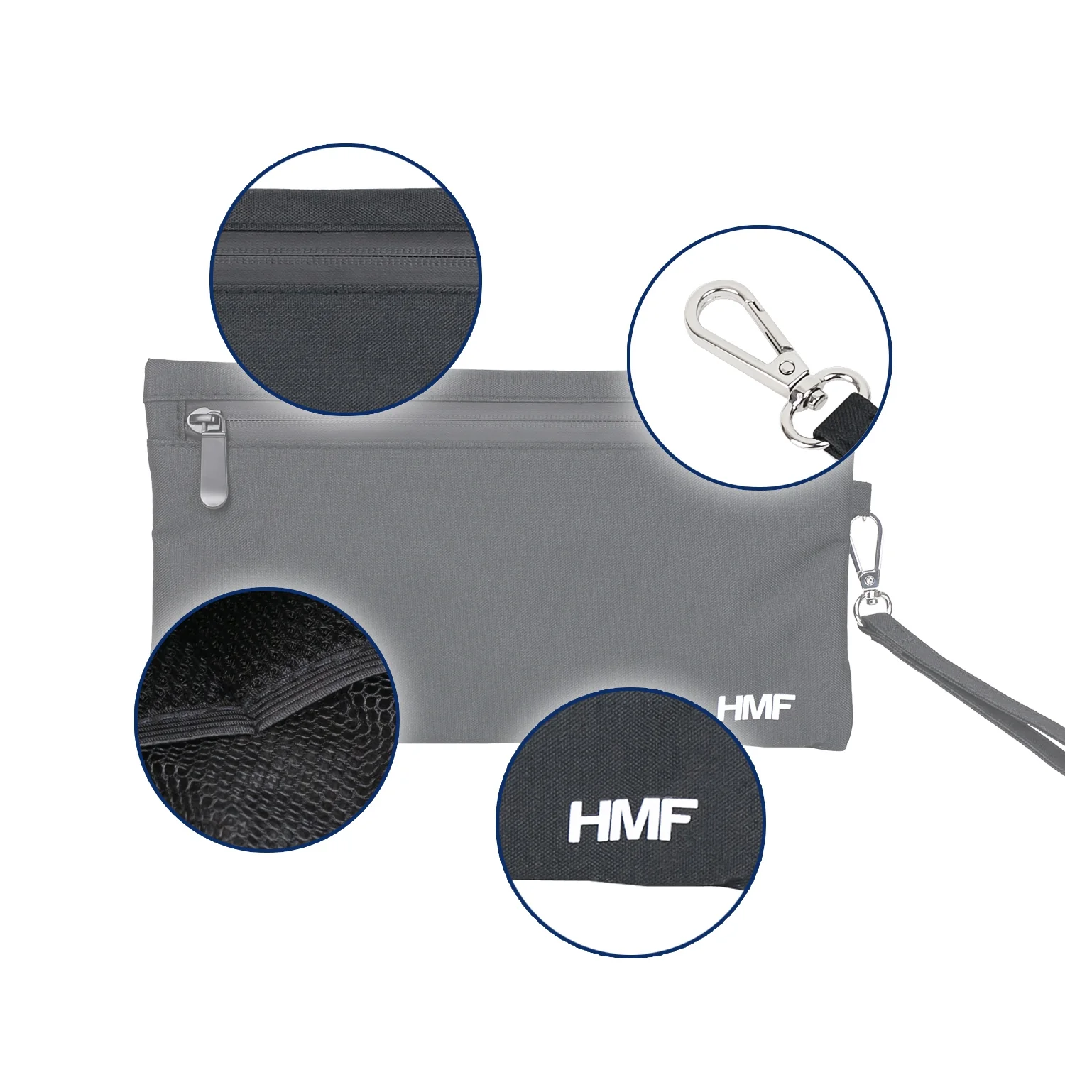Geruchsdichte Tabaktasche, Leckerlibeutel für Hunde, HMF 4421, Größe - Image 20