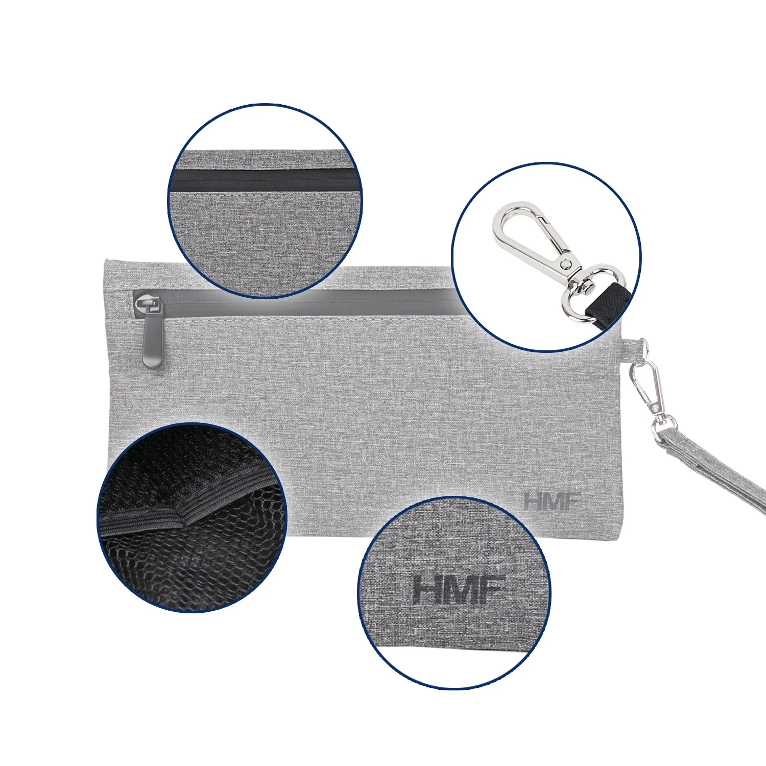Geruchsdichte Tabaktasche, Leckerlibeutel für Hunde, HMF 4421, Größe - Image 27