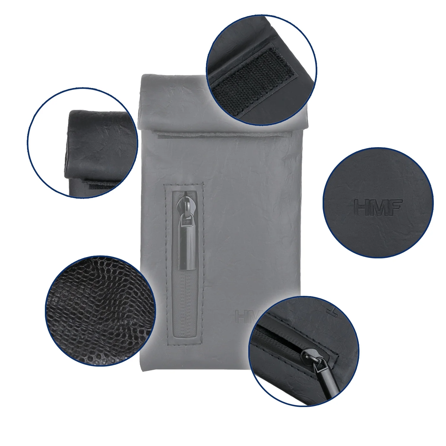 Geruchsdichte Tabaktasche, Leckerlibeutel für Hunde, HMF 4421, Größe - Image 4