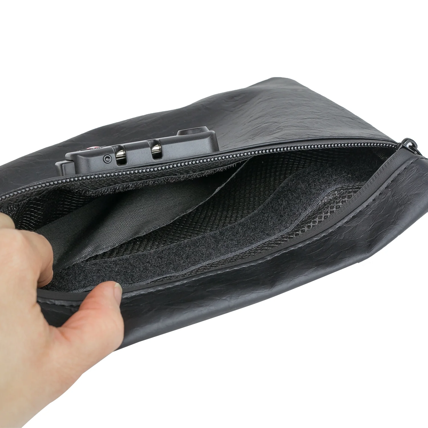 Geruchsdichte Tasche mit TSA Zahlenschloss für Reisen, HMF 4422 - Image 3