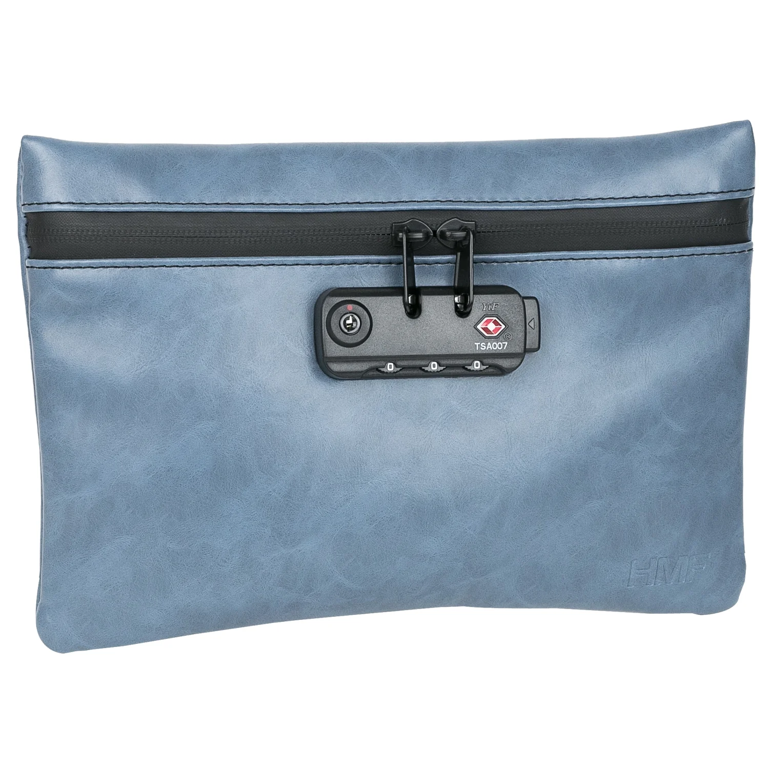 Geruchsdichte Tasche mit TSA Zahlenschloss für Reisen, HMF 4422 - Image 7