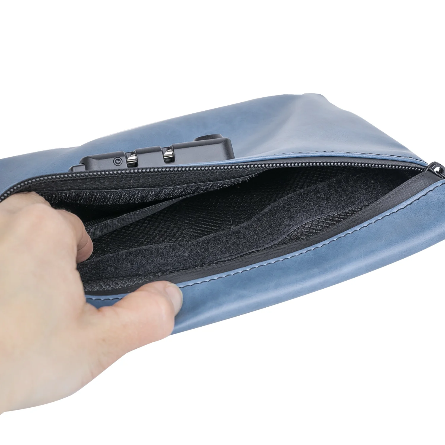 Geruchsdichte Tasche mit TSA Zahlenschloss für Reisen, HMF 4422 - Image 9
