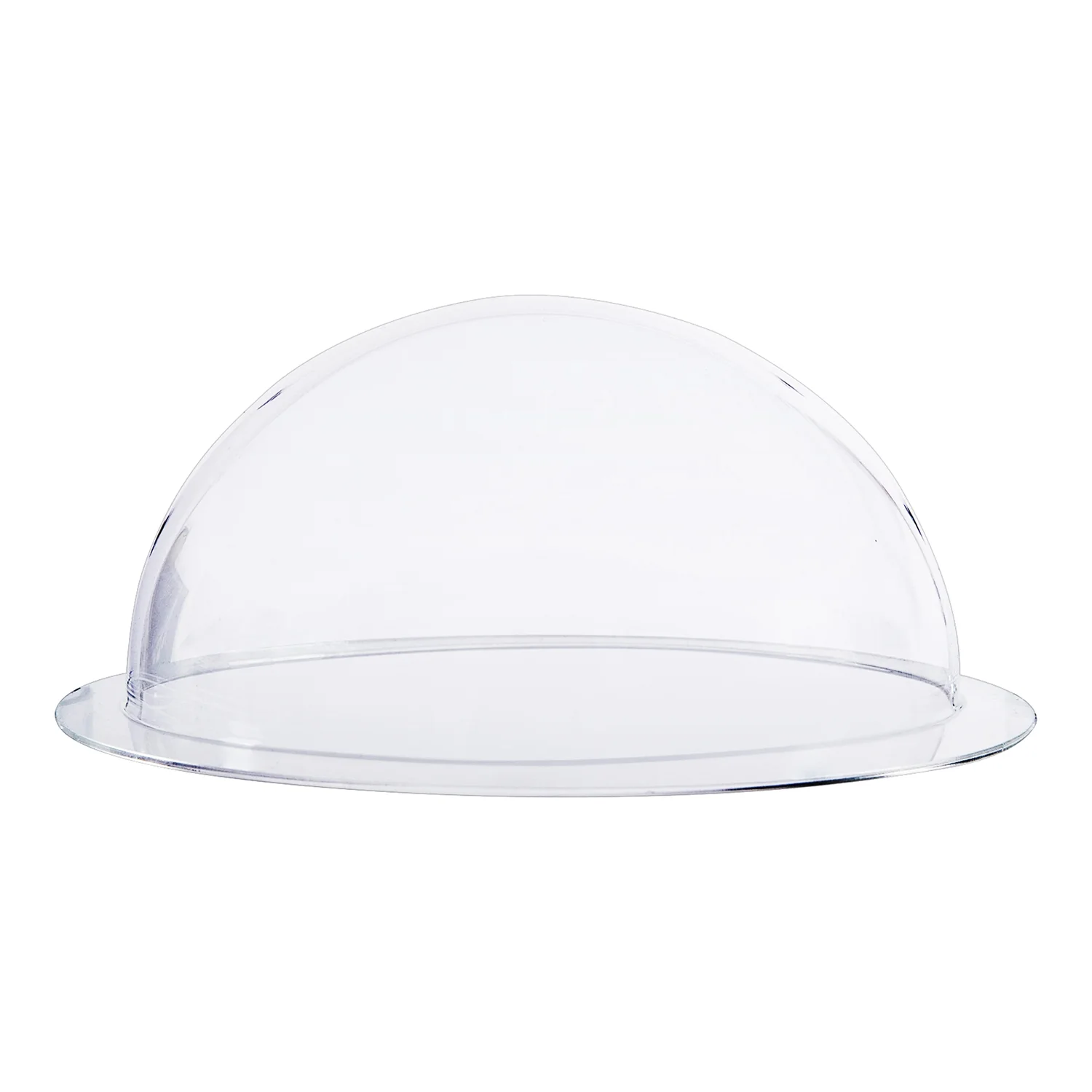 Halbkugel aus Acryl mit Krempe, HMF 46700, DIY Acrylhaube - Image 25