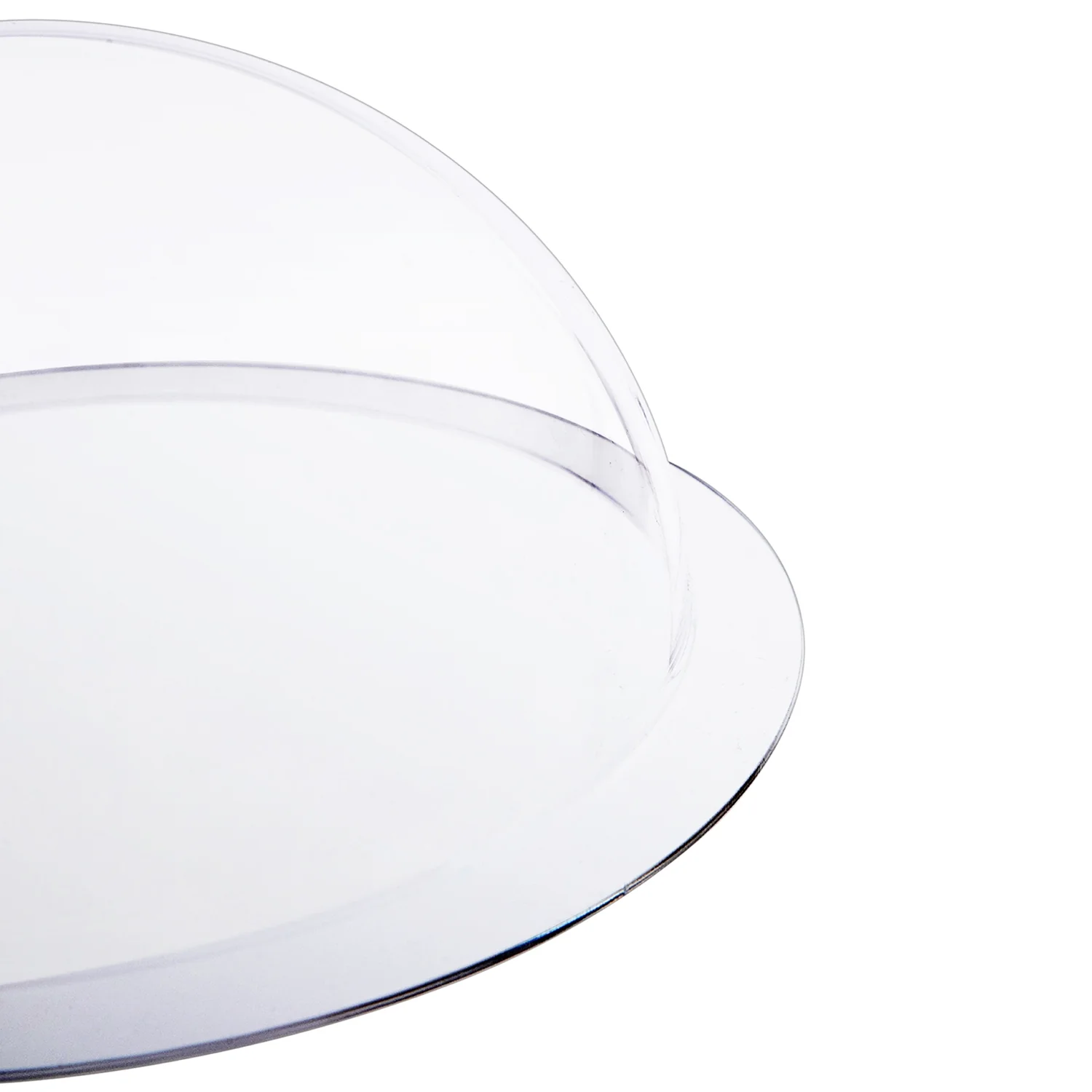 Halbkugel aus Acryl mit Krempe, HMF 46700, DIY Acrylhaube - Image 37