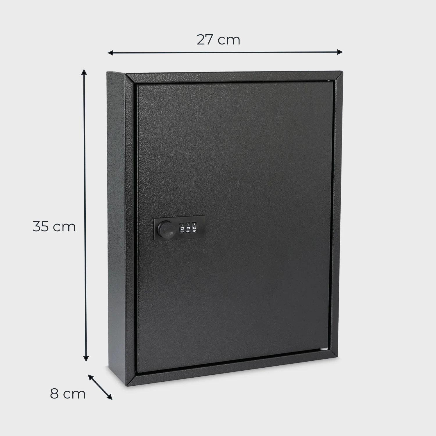 HMF 13600 Schlüsselschrank mit Zahlencode, Schlüsselkasten - Image 34
