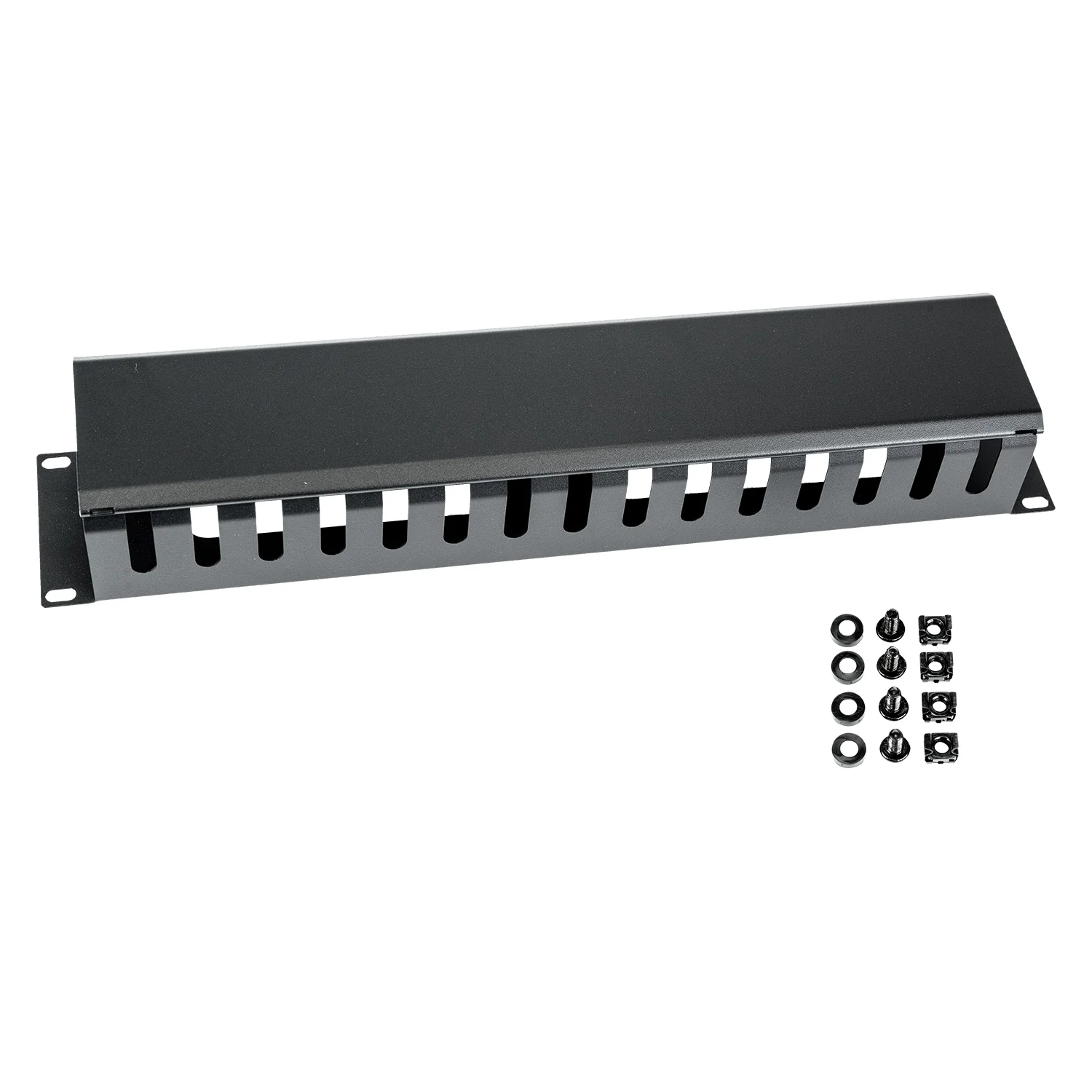 Kabelkanal horizontal für Serverschrank, 19 Zoll, HMF 65450 - Image 3