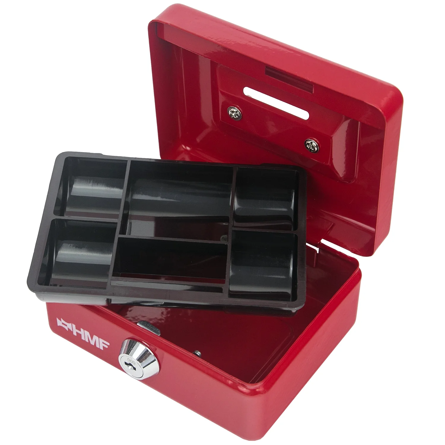 Kinder Spardose, Geldkassette abschließbar mit Schlitz, HMF 102122, 12,5 x 9,5 x 6 cm - Image 3