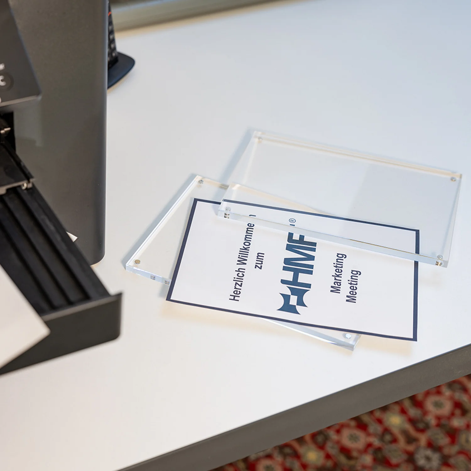 Magnetischer Bilderrahmen aus Acryl, HMF 4697, Transparent - Image 10