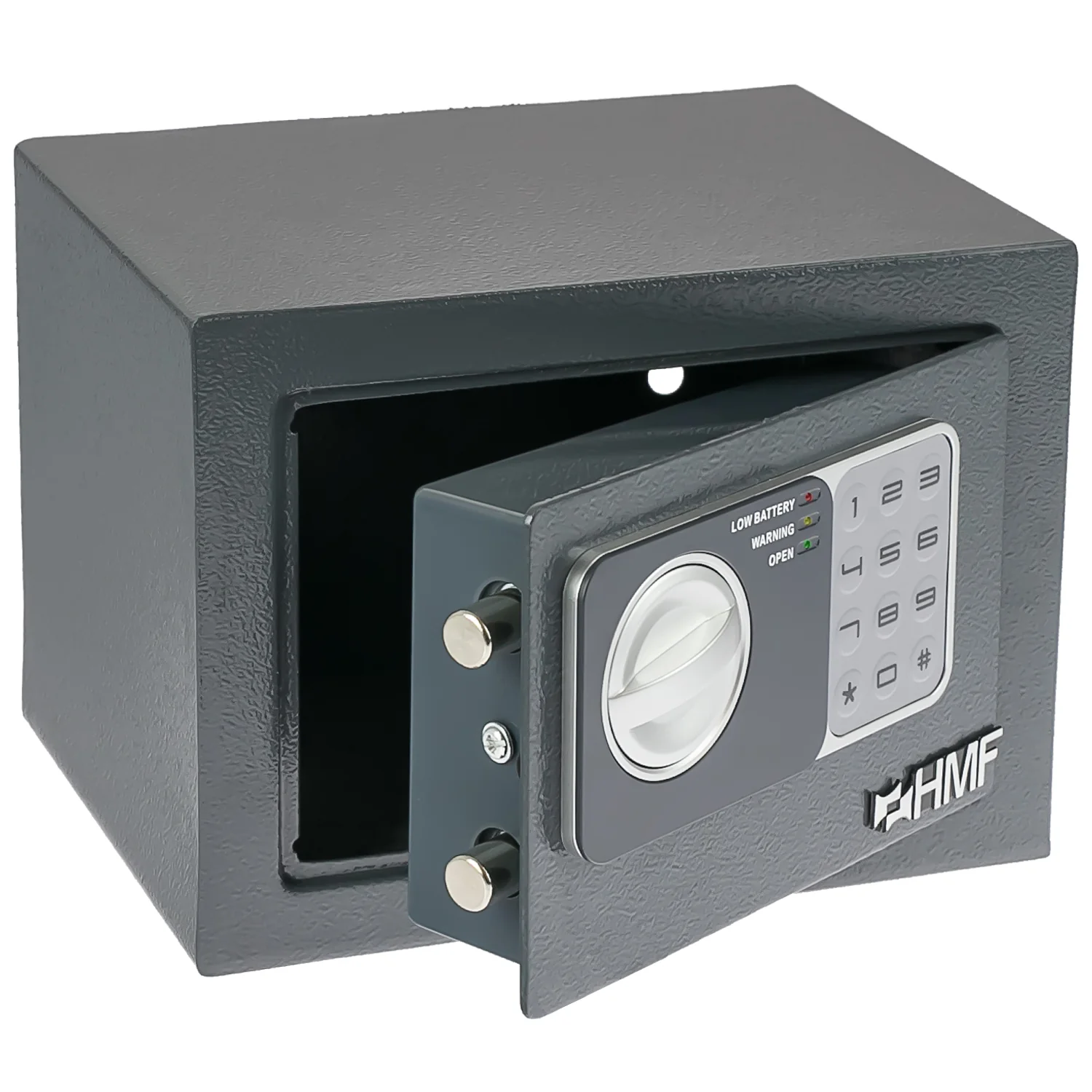 Möbeltresor Elektronikschloss, HMF 46126, 23 x 17 x 17 cm - Image 10