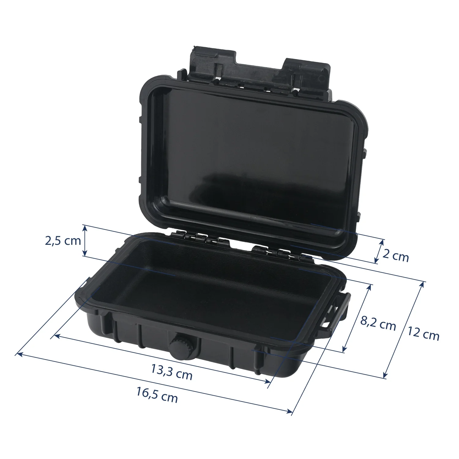 Outdoor-Koffer klein, Wasserdichte Box für Boot und Freizeit, HMF ODK500 - Image 10