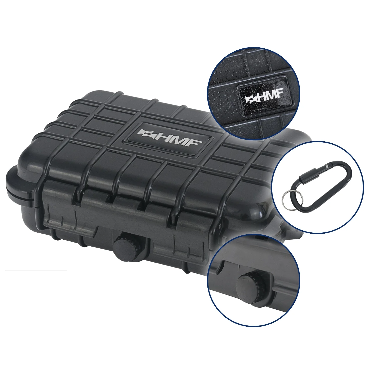 Outdoor-Koffer klein, Wasserdichte Box für Boot und Freizeit, HMF ODK500 - Image 14