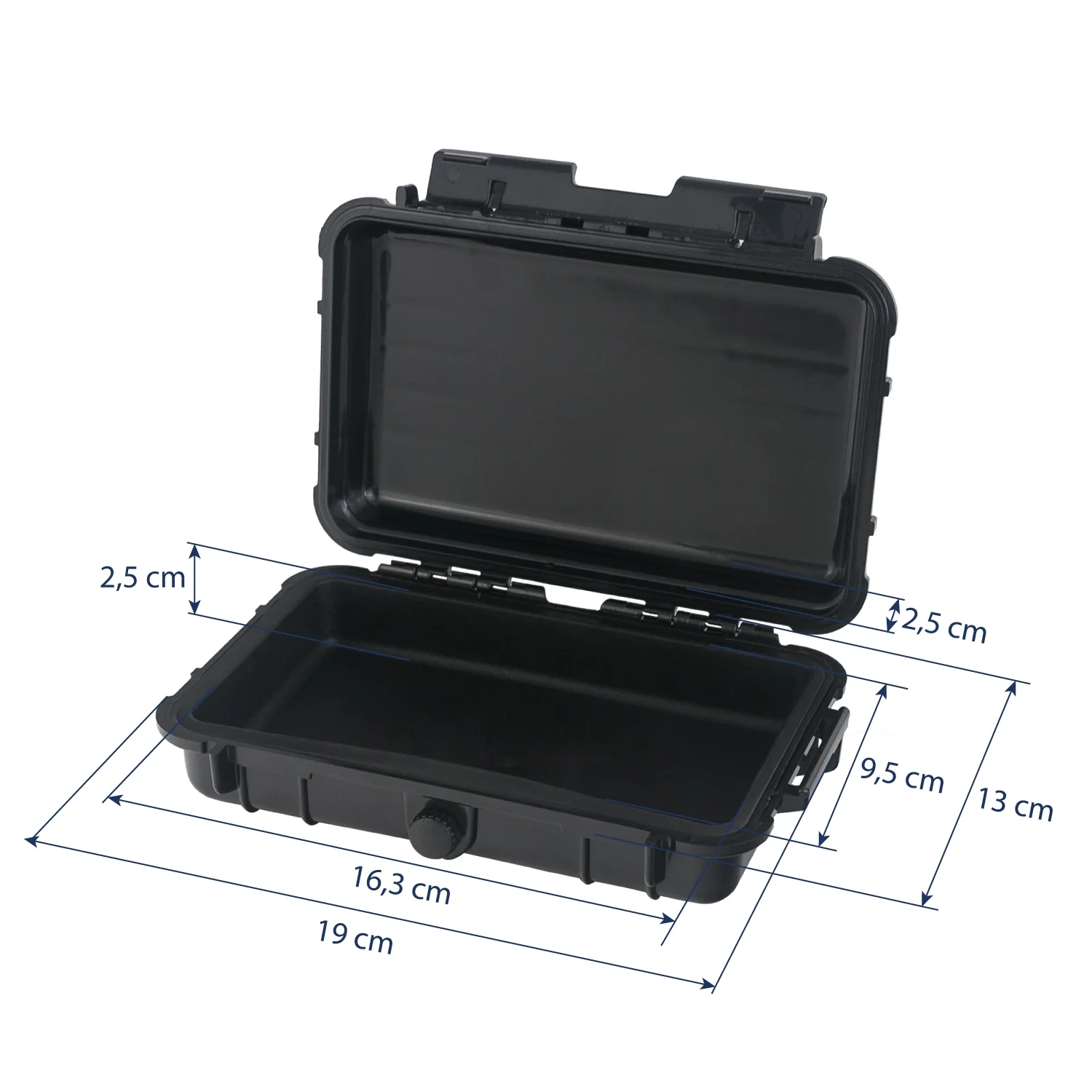 Outdoor-Koffer klein, Wasserdichte Box für Boot und Freizeit, HMF ODK500 - Image 18