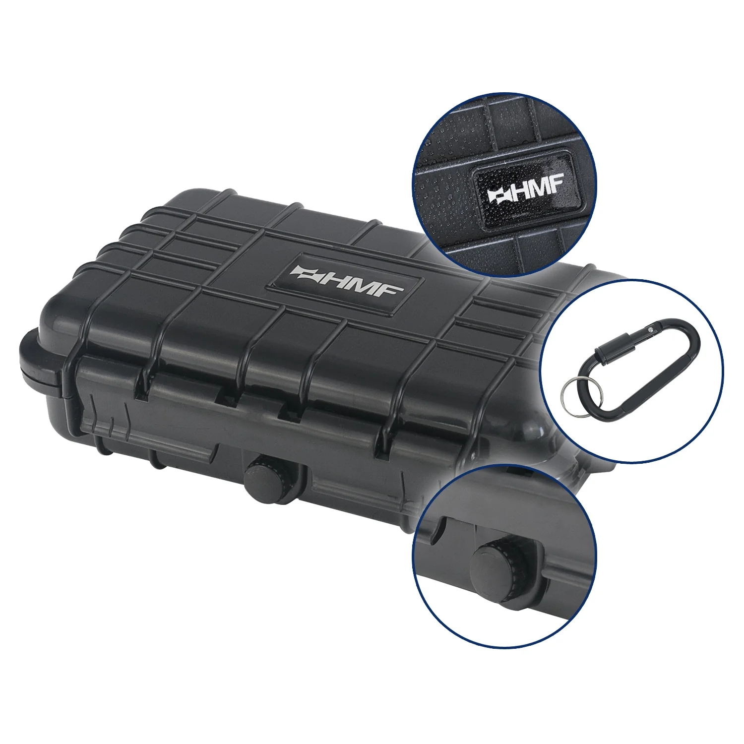 Outdoor-Koffer klein, Wasserdichte Box für Boot und Freizeit, HMF ODK500 - Image 22