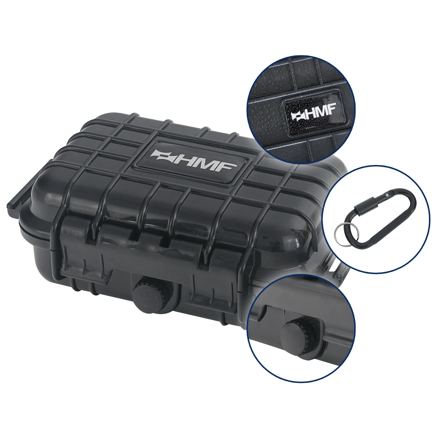 Outdoor-Koffer klein, Wasserdichte Box für Boot und Freizeit, HMF ODK500 - Image 6