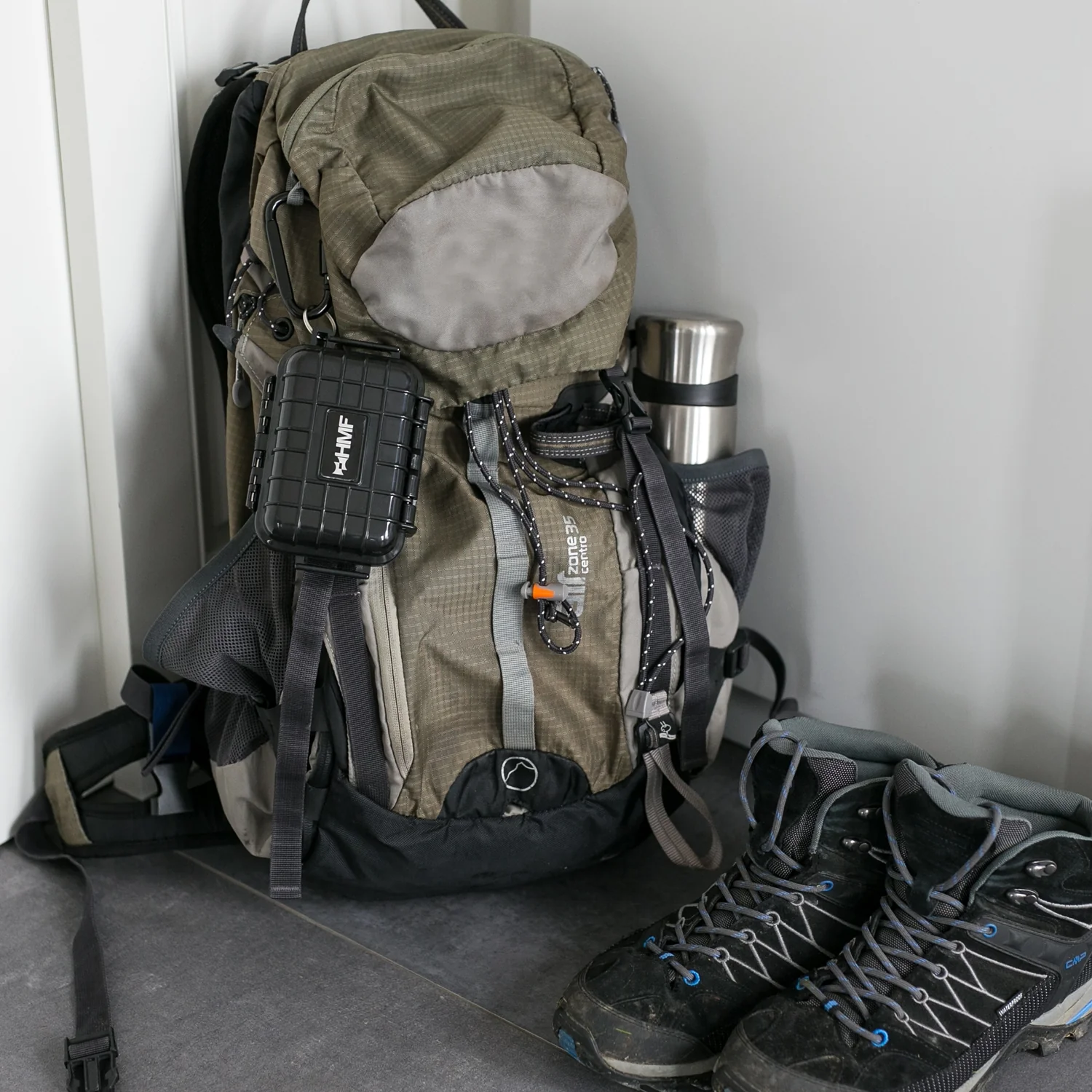 Outdoor-Koffer klein, Wasserdichte Box für Boot und Freizeit, HMF ODK500 - Image 7