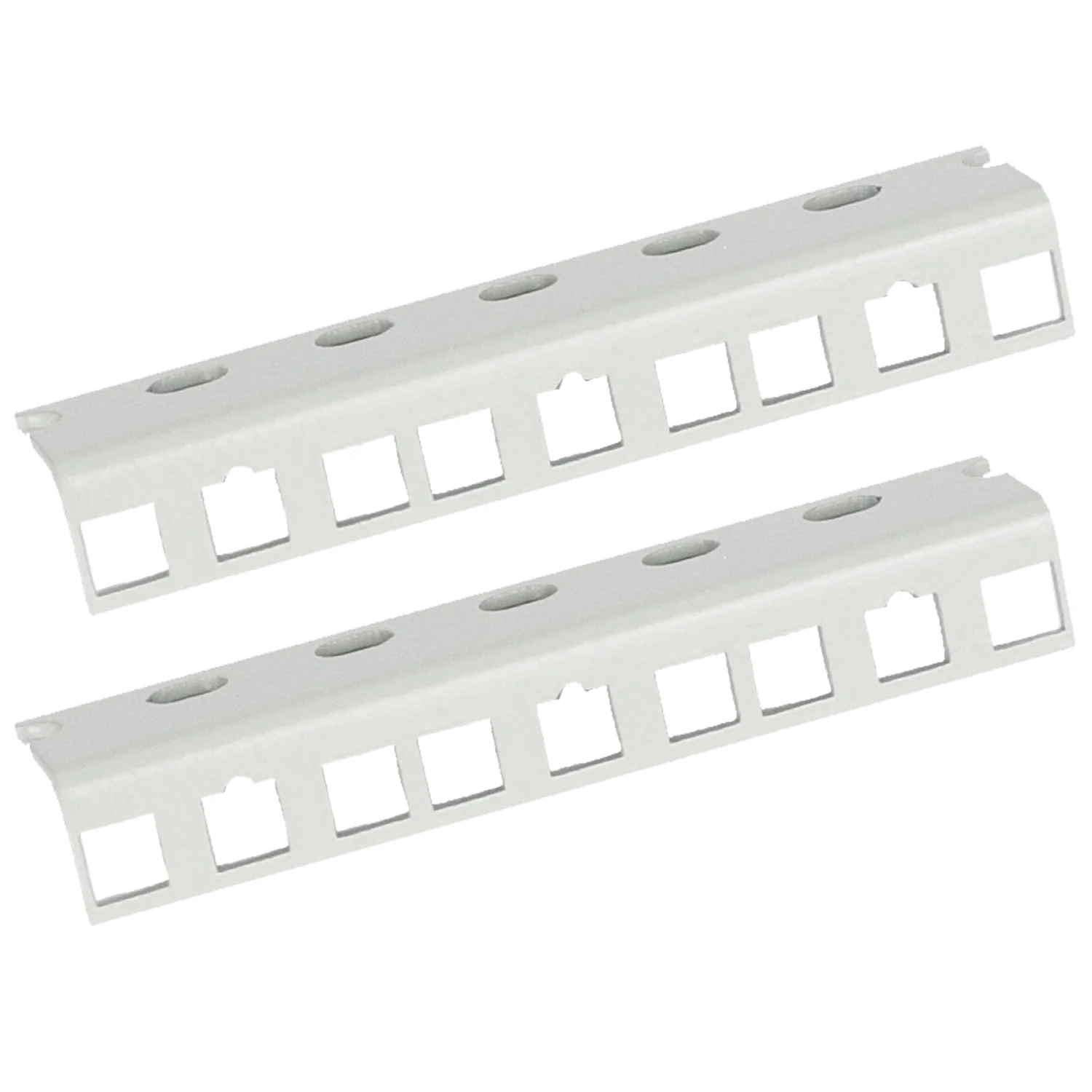 Rackschiene für Serverschrank, HMF 66800, 10 Zoll - Image 10