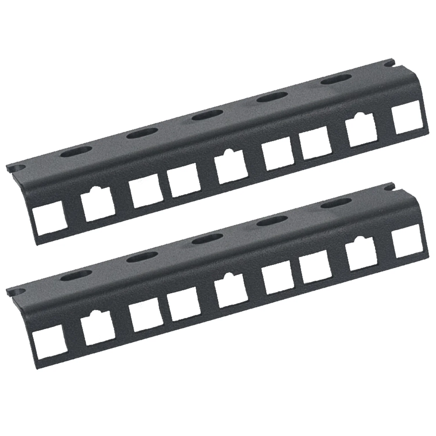 Rackschiene für Serverschrank, HMF 66800, 10 Zoll - Image 7