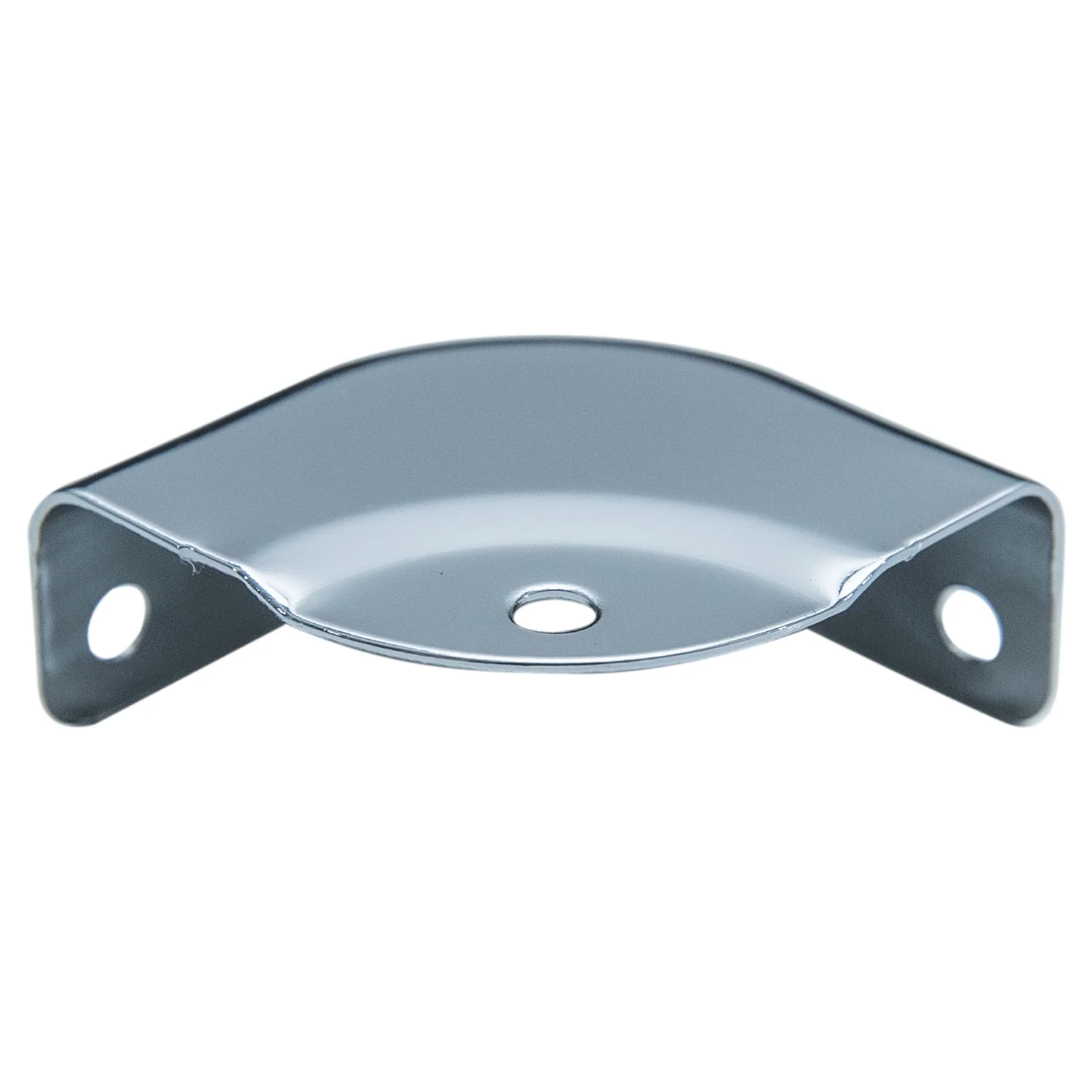 Runder Eckenschutz für Koffer, 8 Stück, HMF 14960-09, 32 x 32, Silber verzinkt - Image 4