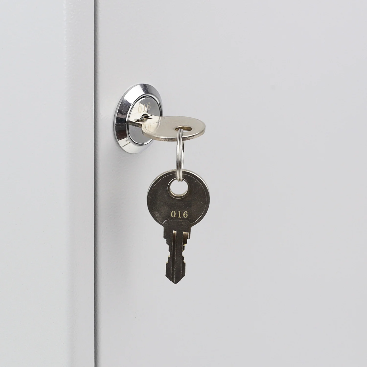 Schlüsselschrank groß aus Stahl, abschließbarer Schlüsselkasten für Büro, Verwaltung oder Fuhrpark, HMF, 13500, 42-1170 Schlüsselhaken - Image 33