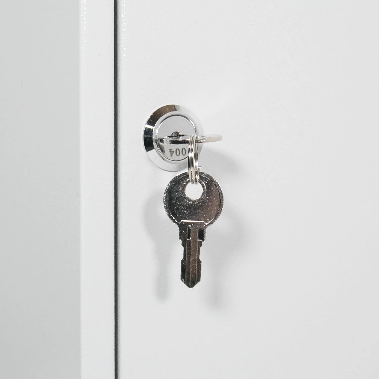 Schlüsselschrank groß aus Stahl, abschließbarer Schlüsselkasten für Büro, Verwaltung oder Fuhrpark, HMF, 13500, 42-1170 Schlüsselhaken - Image 58