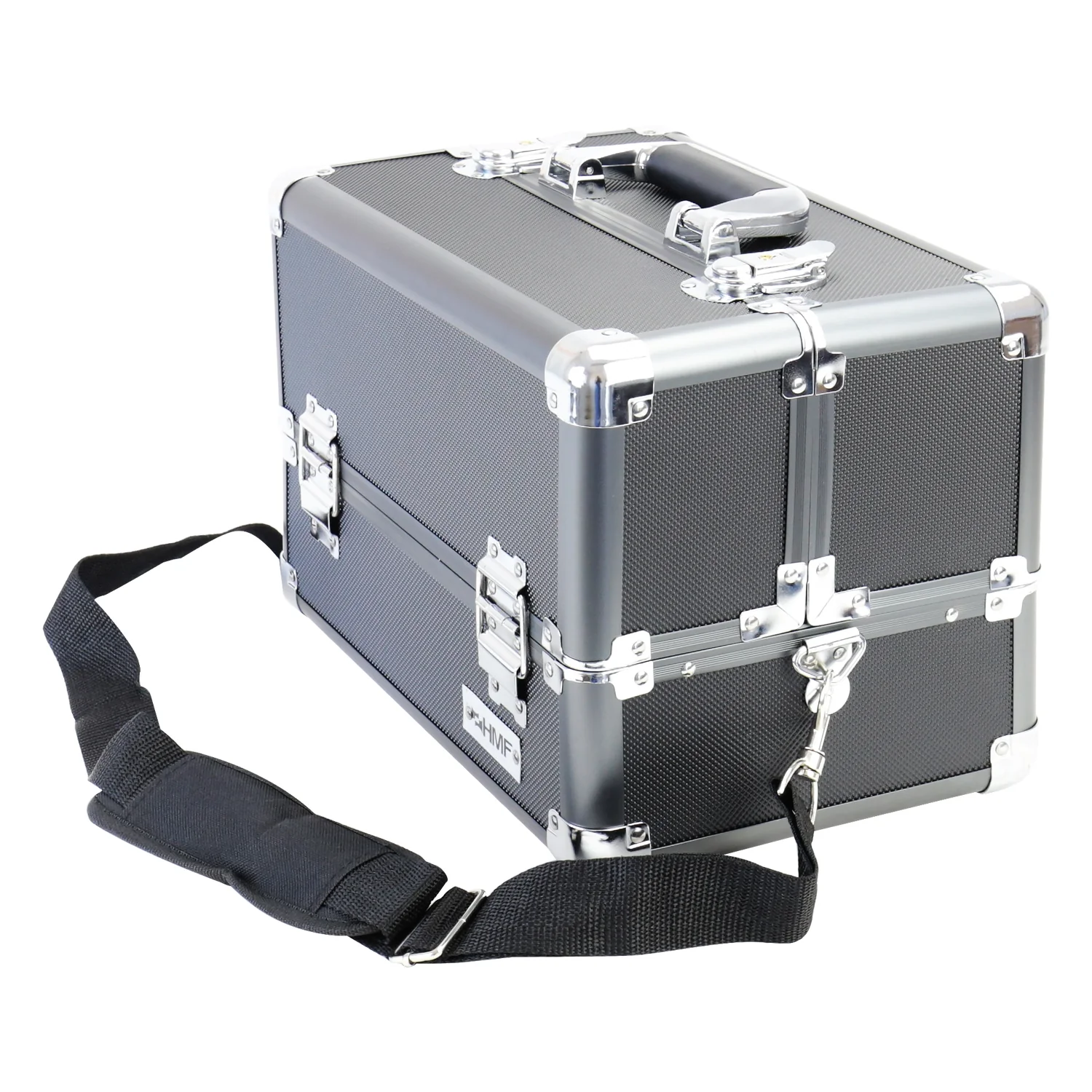 Schminkkoffer, Alu Beauty Case, HMF 14901-02, 33 x 22,5 x 24 cm - Image 4