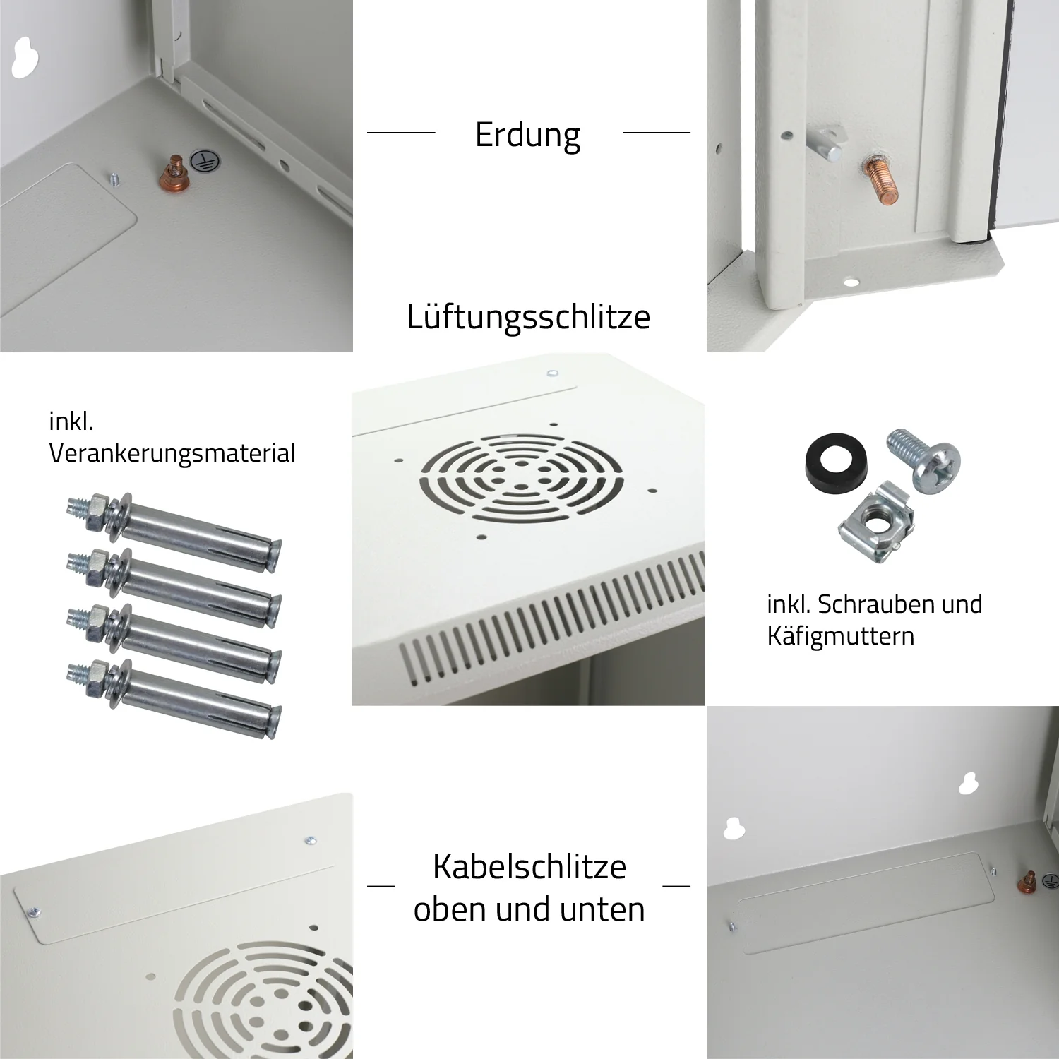 Serverschrank 10 Zoll, HMF 63300 - Image 15