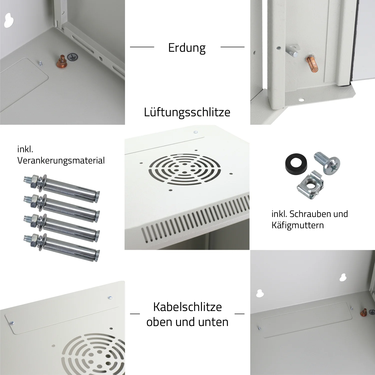 Serverschrank 10 Zoll, HMF 63300 - Image 27