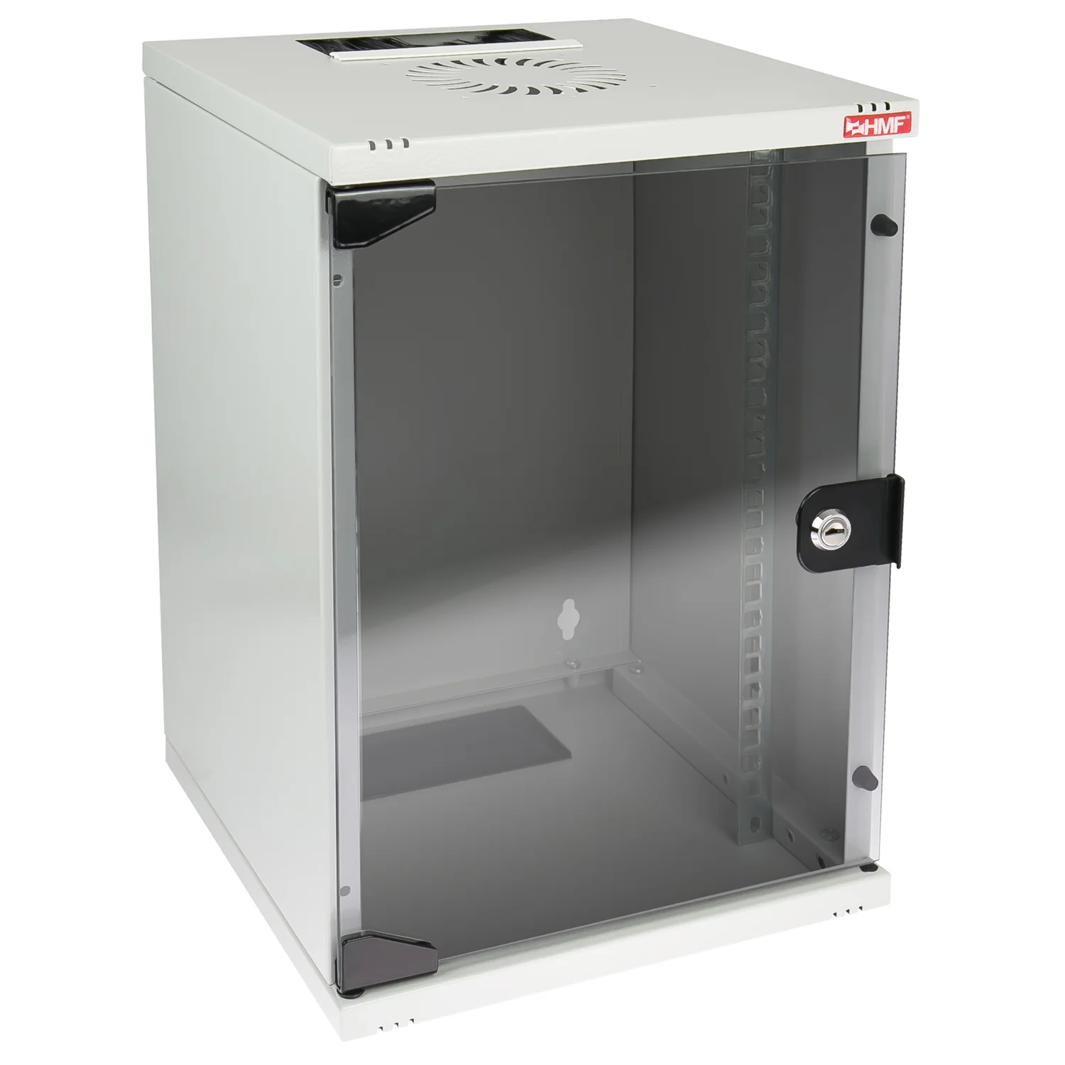 Serverschrank 10 Zoll, HMF 63400, Tiefe 300 mm - Image 10