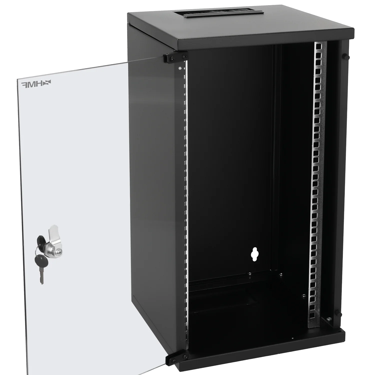 Serverschrank 10 Zoll, HMF 63400, Tiefe 300 mm - Image 39