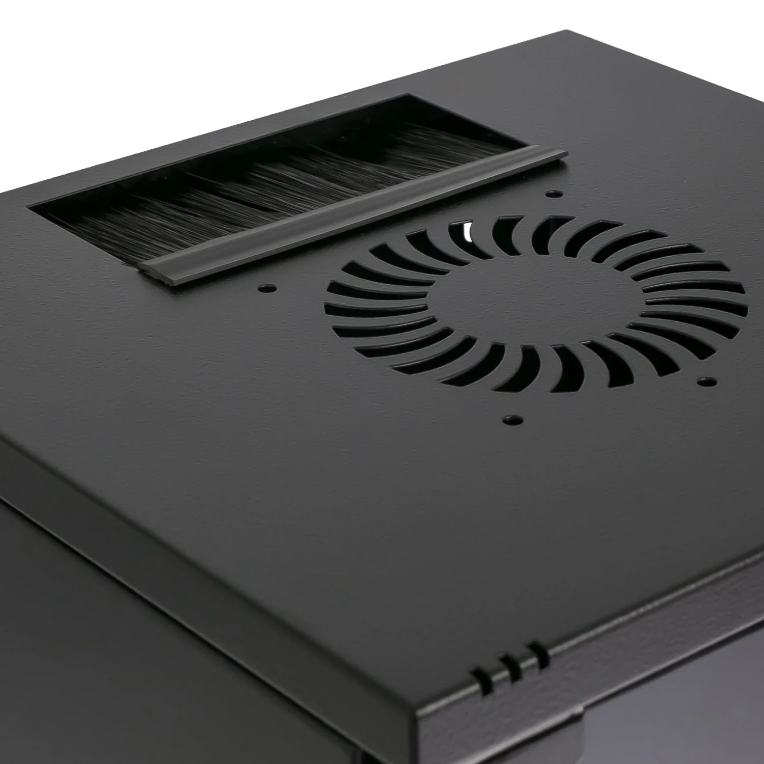 Serverschrank 10 Zoll, HMF 63400, Tiefe 300 mm - Image 4